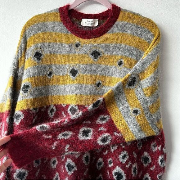 Ivories Noseason Wardrobe Mohair Wool blend sweater - Picture 5 of 14